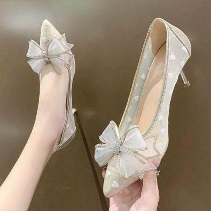 Rsslyn Ivory Beige Shoes for Women ..