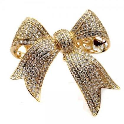 Luxury Large Bows Merry Christmas T..