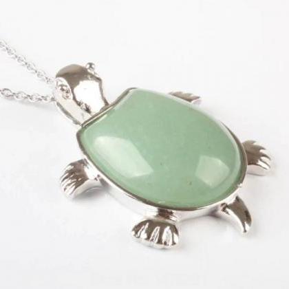 Rsslyn Matching Set Turtle Necklace..