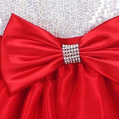 Christmas Dress for Girls Red Dress..