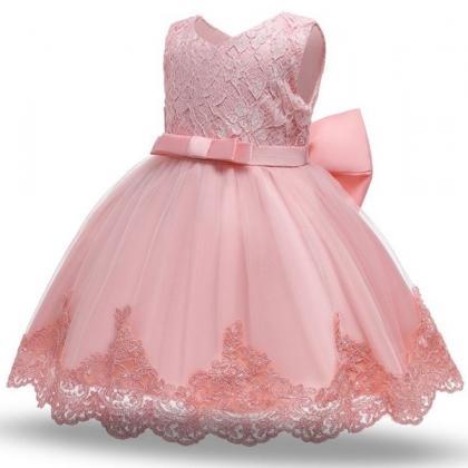 Rsslyn New Baby Dresses Pink Dress ..