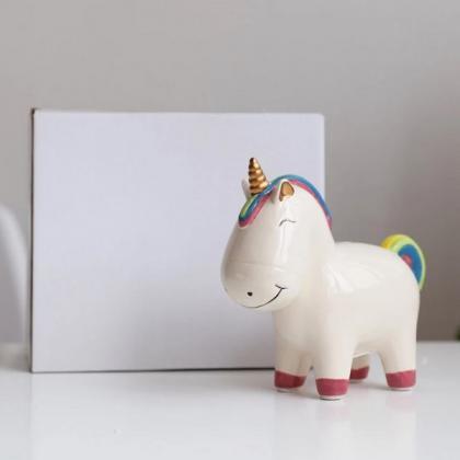 Rsslyn Unicorn Piggy Banks for Kids..