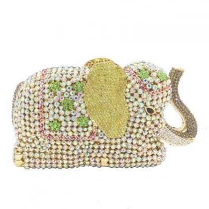 Rsslyn Luxury Elephant Bags Golden ..
