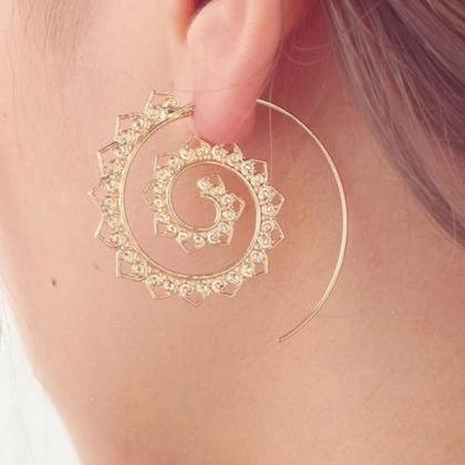 Rsslyn Spiral Earrings for Women 9 ..