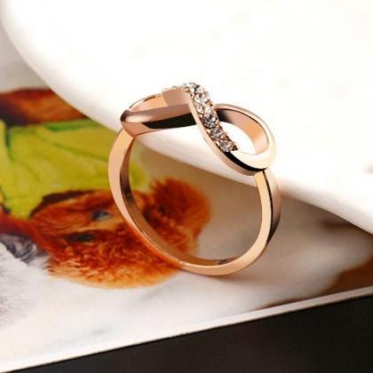 Rose Gold Plated Fine Friendship Zi..