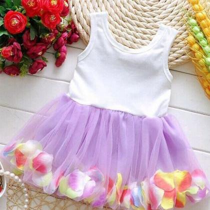 Purple Dress for Infant Girls Purpl..