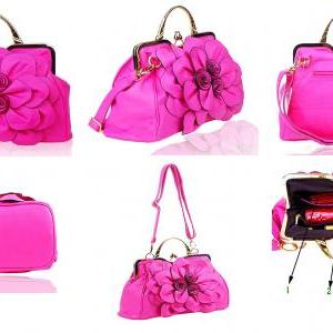 Luxury Hot Pink Purse For A Luxurious Woman on Luulla