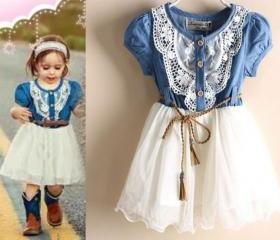 jean dresses for toddlers