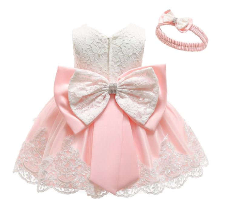 pastel pink dresses