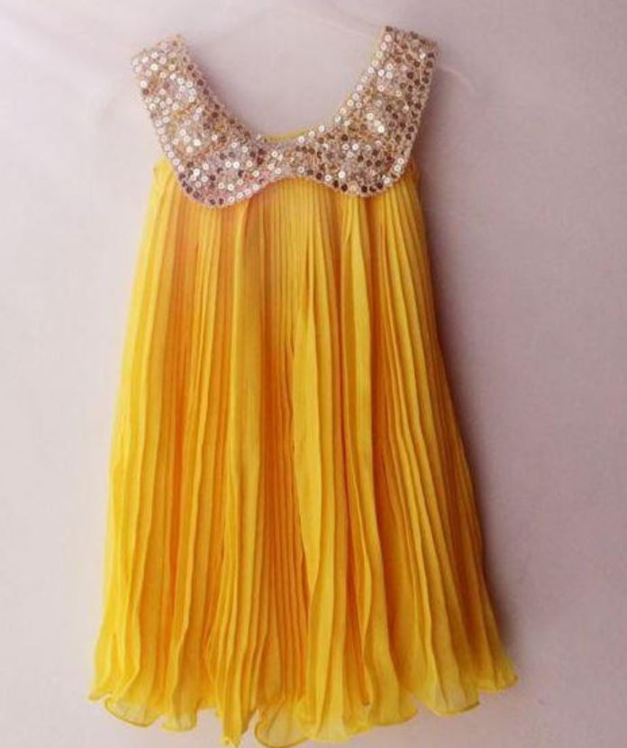 yellow dress 3t