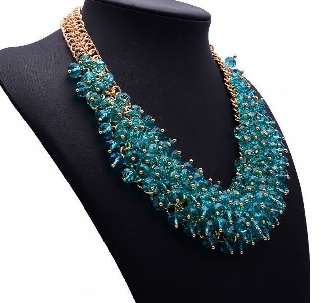 chunky collar necklace