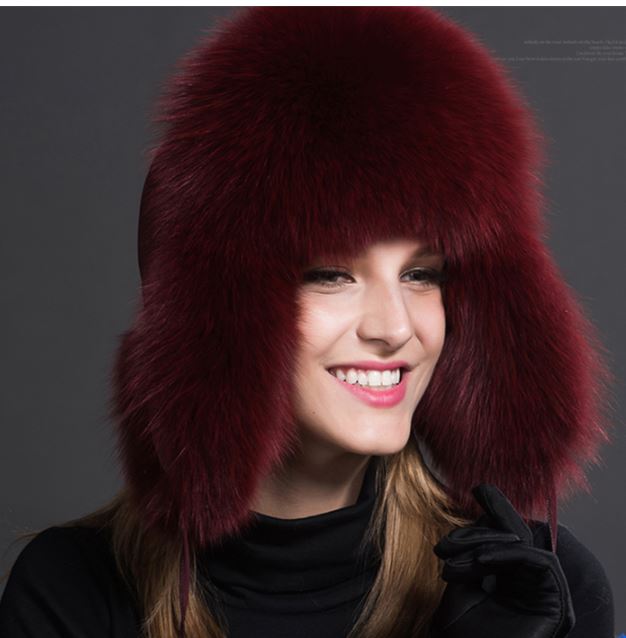 russian fur hat womens