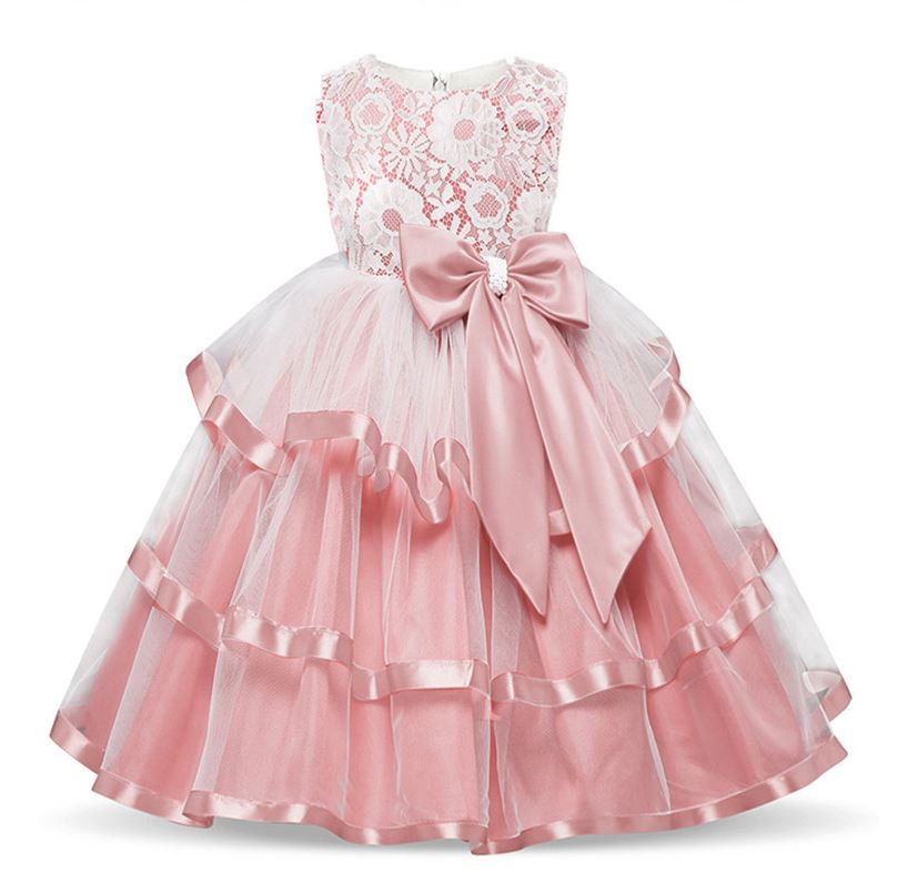 pink dresses for tweens