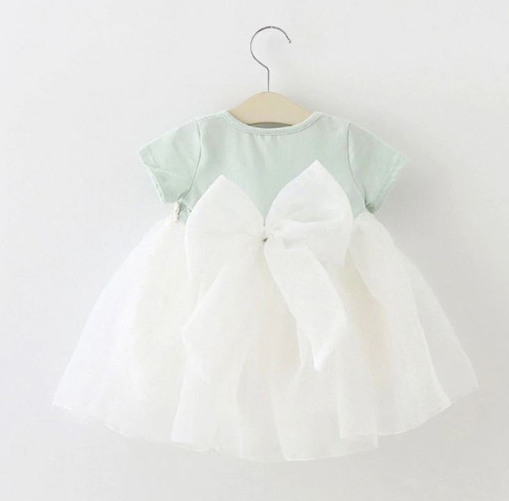 mint baby dress