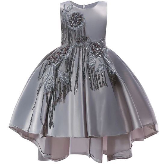 silver gowns formal