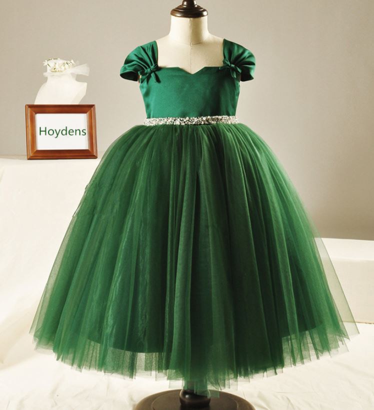 Green Christmas Dress Girl Discount, 52 ...