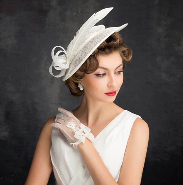 New Hair Accessories For Women Impressive Elegant Bridal White