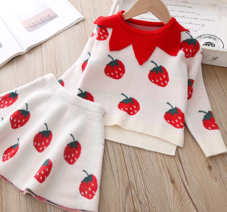 strawberry headband baby