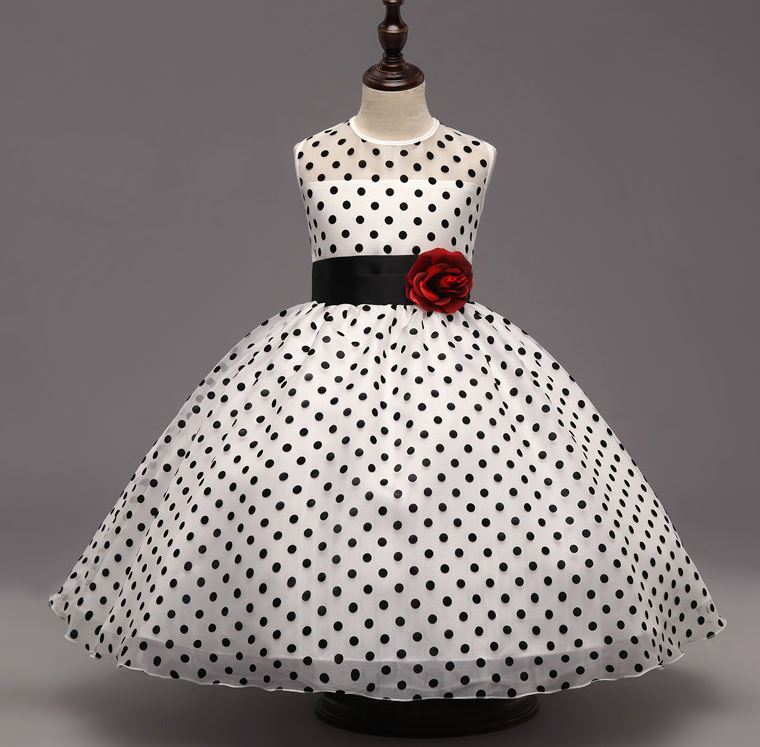 4t white dress