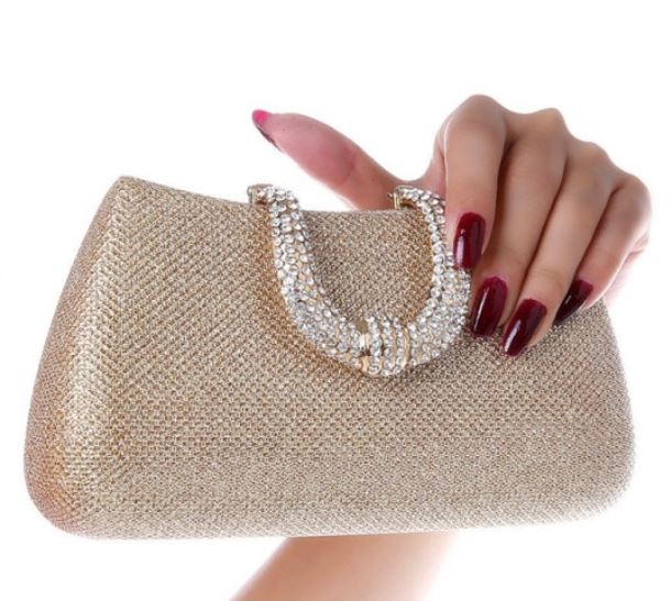 golden colour purse