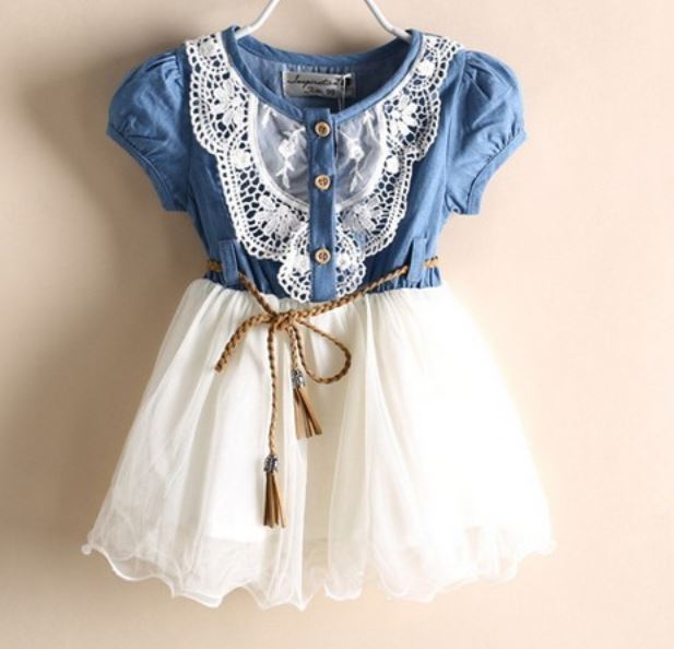2t denim dress