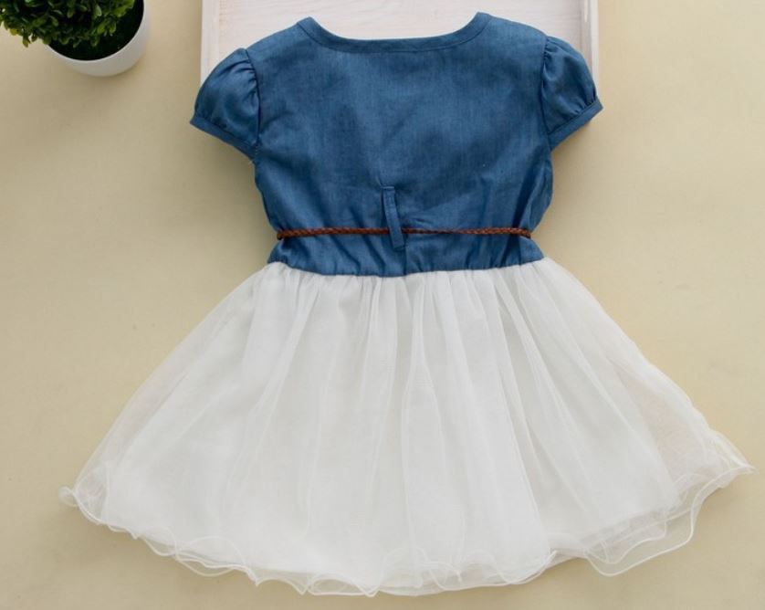 jean dresses for toddlers