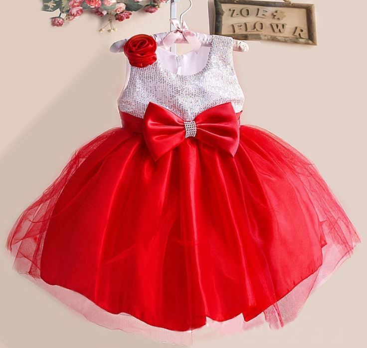 Christmas Dress for Girls Red Dress for Infant Girls