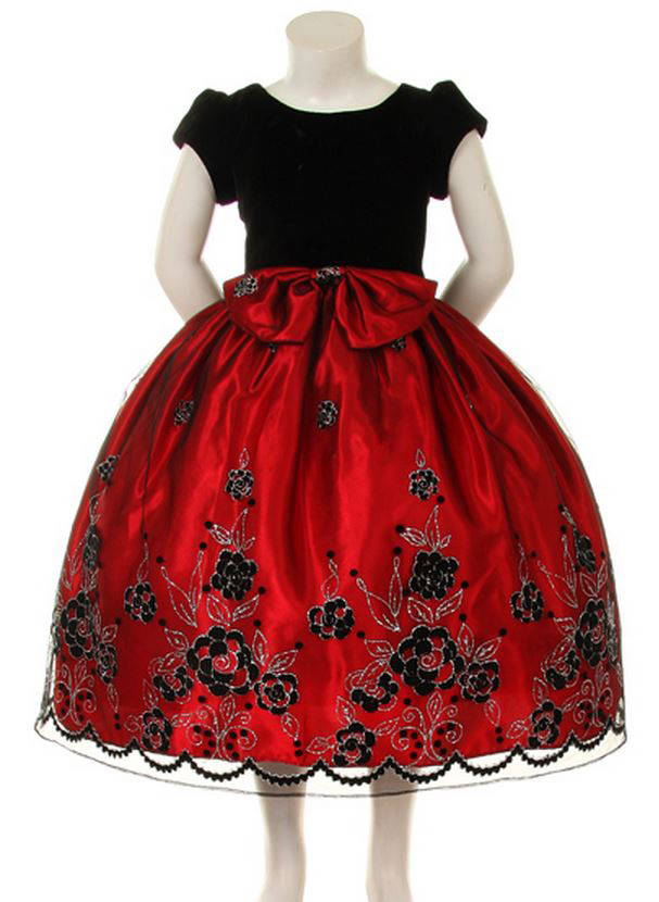 Red Anniversary Dress