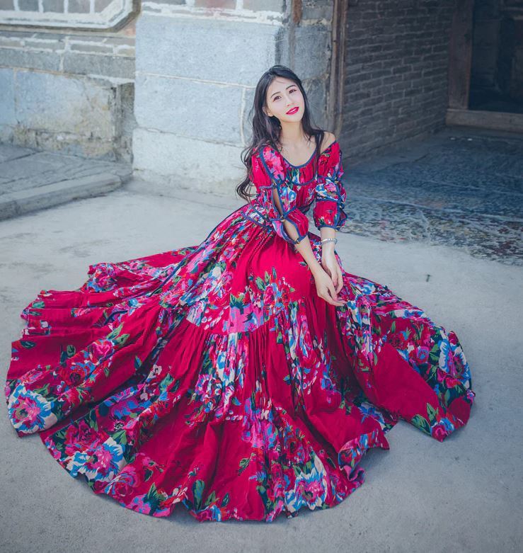 women beautiful dresses