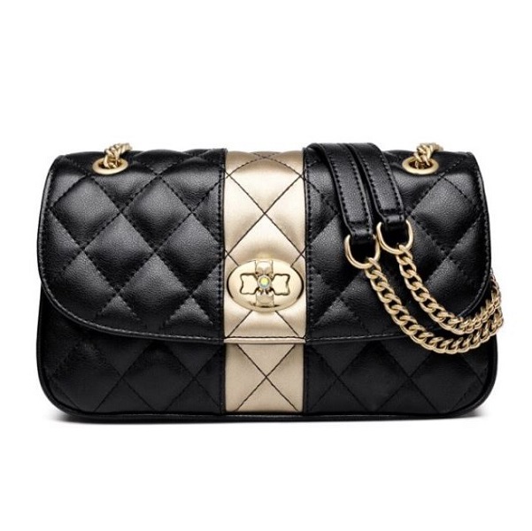 Fashion New Arrival Black Shoulder Bags Luxury Bags for Women