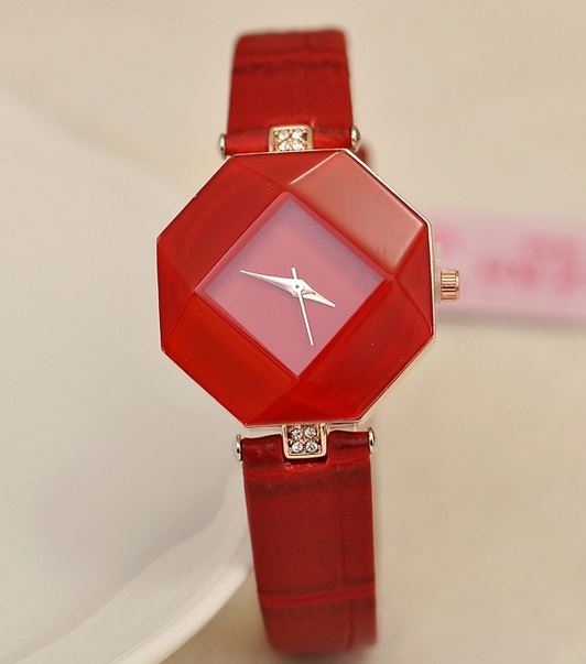 diamond shape watch