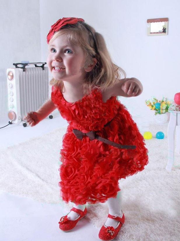 Sleeveless Dresses for Girls
