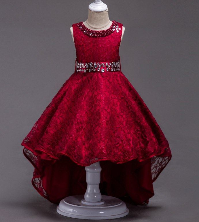 maroon dresses for kids