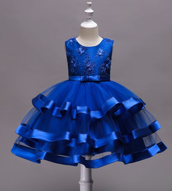 girls blue tutu dress