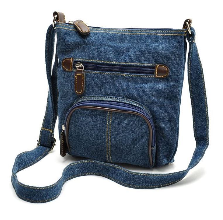 jean sling bag