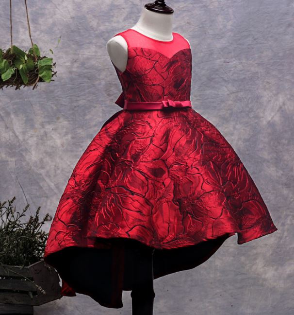 burgundy dresses for toddlers