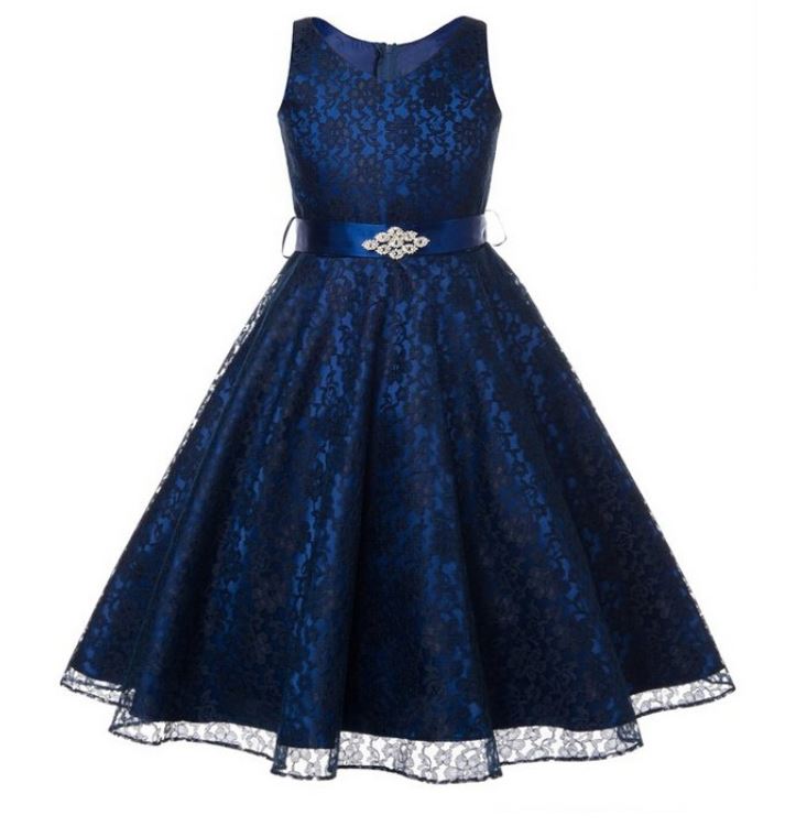 navy blue lace dress for wedding