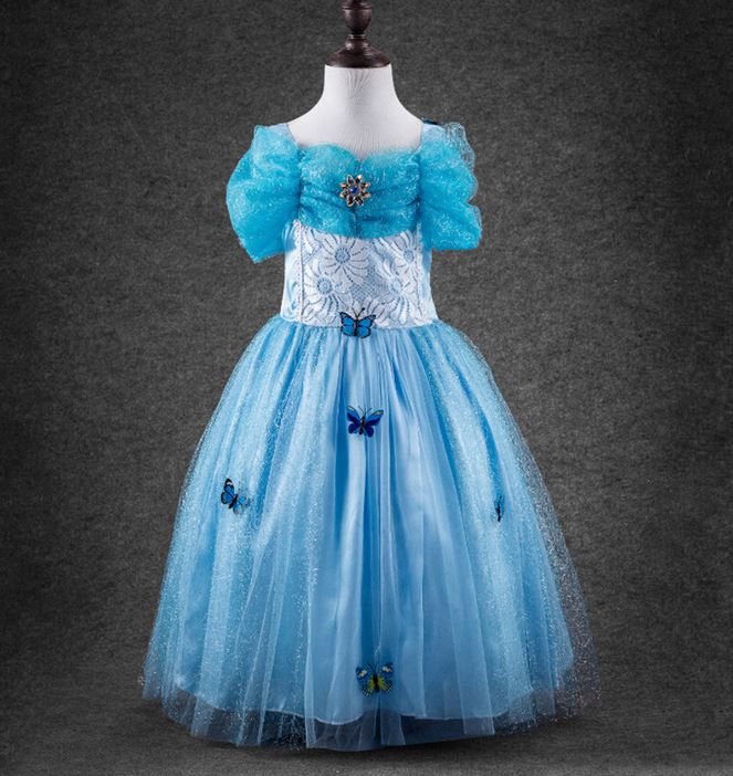 elsa dress 4t