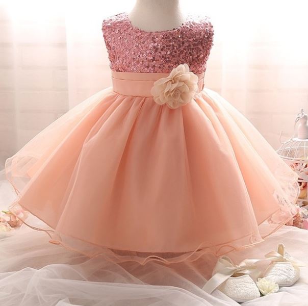 2t pink dress