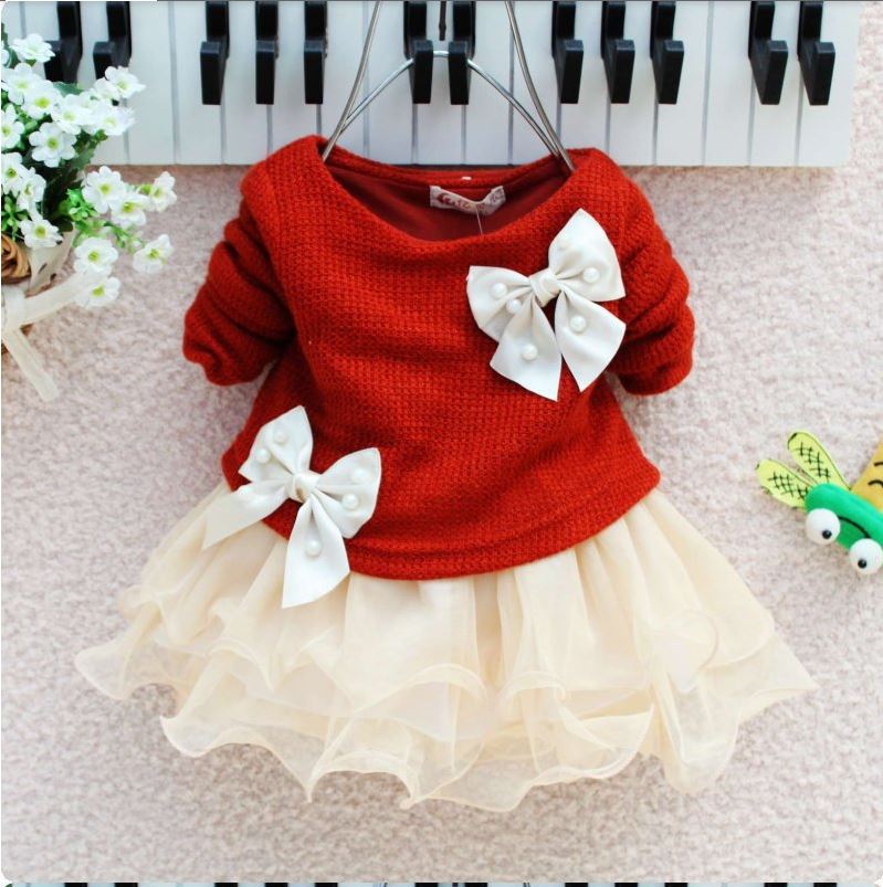 party wear dress for 3 month baby girl