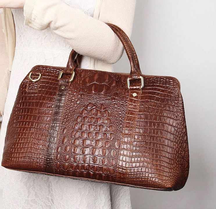 alligator skin luggage