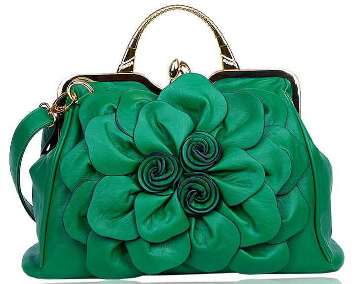 flower handbag