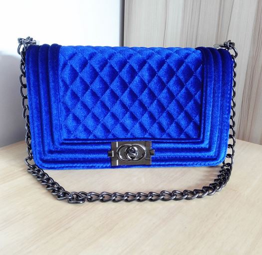 royal blue crossbody bag