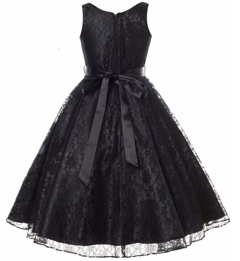 teen black dresses