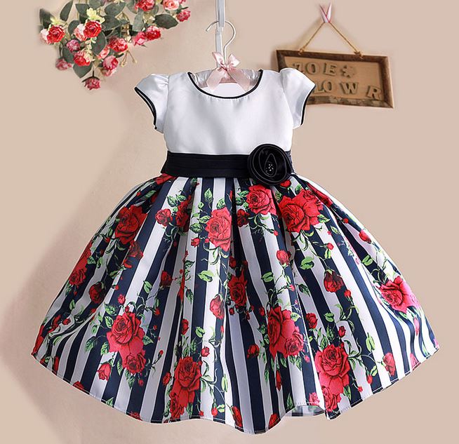 4t navy blue dress