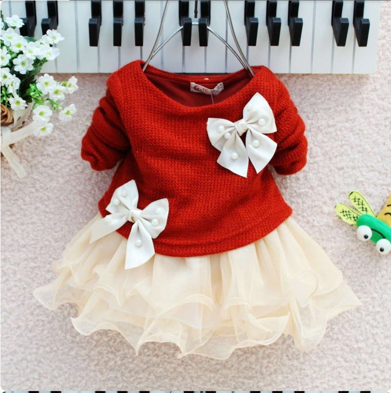 pink newborn gown
