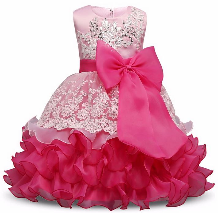 4t pink dress