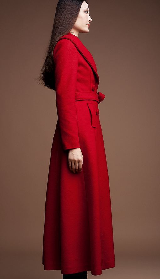 maxi dress with overcoat