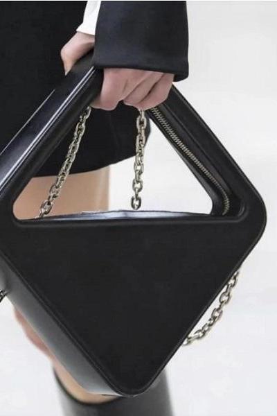 Rsslyn Unique Bags High-Quality Small Black Tote Bag