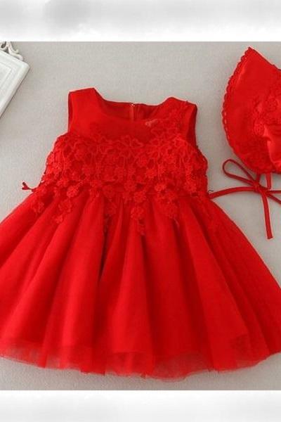 burgundy newborn dress